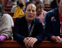 La ceniza es un gesto público de penitencia, parte de la preparación espiritual para celebrar la resurrección de Jesucristo en la Pascua. AP/F. Vergara