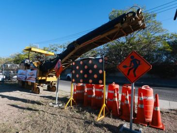 El Ayuntamiento invierte 6 millones de pesos en repavimentación, señalización y cruceros seguros para a peatones. X/GobTlajomulco