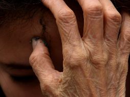La cruz de ceniza también puede ser impuesta por laicos. AFP/Archivo