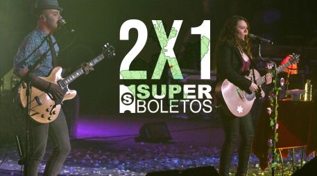 Estos nueve conciertos de la Arena Guadalajara se encuentran al 2x1 solo por hoy 18 de febrero. EL INFORMADOR / ARCHIVO