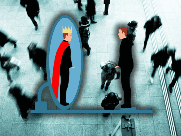 La personalidad egocéntrica suele estar vinculada a ciertos comportamientos, como la arrogancia o el exhibicionismo. ESPECIAL/Unsplash/Pixabay