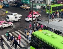 El programa se aplica de forma diaria en la en CDMX y Edomex, con el objetivo de reducir los niveles de contaminación en el Valle de México y Toluca. SUN / ARCHIVO