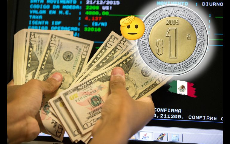 Así cotiza el dólar esta mañana de miércoles 18 de febrero. EFE / ARCHIVO