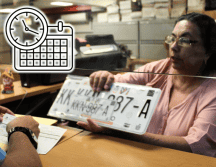 El canje de placas es un trámite obligatorio para todos aquellos vehículos cuyas láminas tienen los diseños 