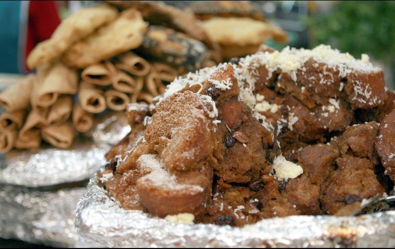 Capirotada. EL INFORMADOR / ARCHIVO