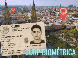 Cabe destacar que el trámite de la CURP Biométrica en Guadalajara, será voluntario y totalmente gratuito. EL INFORMADOR/ARCHIVO