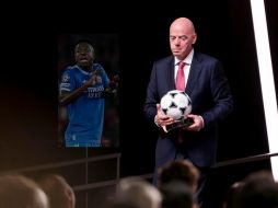 Esto mencionó el presidente de la FIFA en un comunicado sobre el presunto incidente racista del día de ayer en el partido de la Champions League. EFE / ARCHIVO