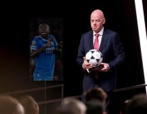 Esto mencionó el presidente de la FIFA en un comunicado sobre el presunto incidente racista del día de ayer en el partido de la Champions League. EFE / ARCHIVO