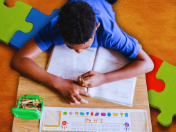 Los niños con Síndrome de Asperger suelen tener una inteligencia alta y no presentan retrasos en el habla. ESPECIAL / CANVA