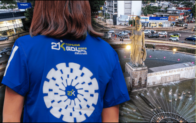 Este año la ruta del Medio Maratón Guadalajara ha sido modificada, con el objetivo de garantizar la seguridad de los participantes, fijando puntos distintos de salida y meta. EL INFORMADOR/ARCHIVO ESPECIAL/Gobierno de Guadalajara