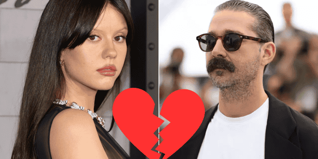 Celebridades: Shia LaBeouf y Mia Goth ponen fin a su relaci&oacute;n tras casi una d&eacute;cada