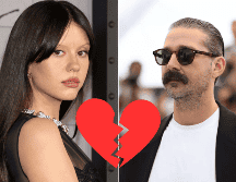 Shia LaBeouf y Mia Goth se separan tras casi una década de relación. AFP / ARCHIVO