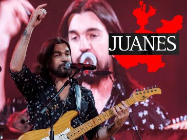 Esto es todo lo que debes saber del concierto de Juanes en Guadalajara. EFE / ARCHIVO