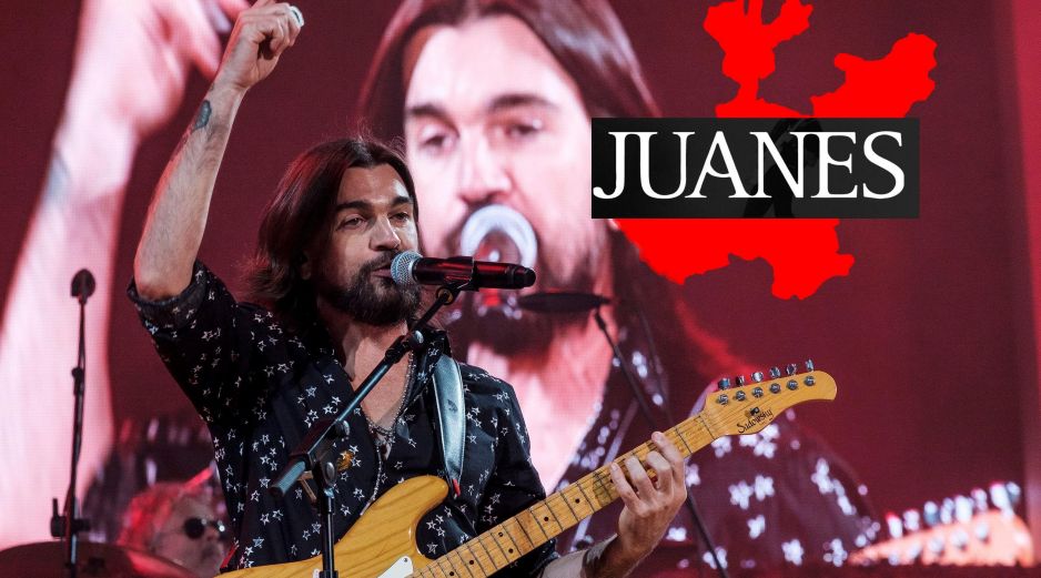 Esto es todo lo que debes saber del concierto de Juanes en Guadalajara. EFE / ARCHIVO