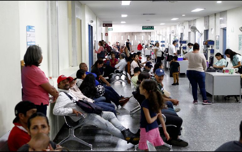 Expertos recomiendan que parac ontrolar el brotes del sarampión debería existir una covertura de vacuncación de al menos 95 % de la población. EL INFORMADOR / ARCHIVO