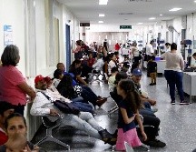 Expertos recomiendan que parac ontrolar el brotes del sarampión debería existir una covertura de vacuncación de al menos 95 % de la población. EL INFORMADOR / ARCHIVO