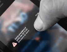 Tras semanas de pilotaje, la alarma sísmica envió una notificación preventiva a los mexicanos. SUN/ARCHIVO