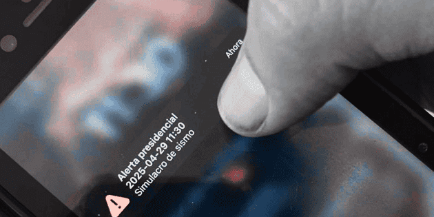 Alerta S&iacute;smica: &iquest;C&oacute;mo desactivarla de tu celular?