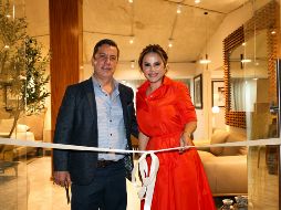 César Verges e Iliana Ortiz. GENTE BIEN JALISCO/J. SOLTERO.