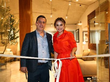 César Verges e Iliana Ortiz. GENTE BIEN JALISCO / J. SOLTERO