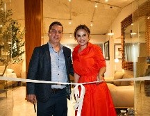 César Verges e Iliana Ortiz. GENTE BIEN JALISCO/J. SOLTERO.