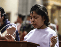 ¿Se puede recibir la ceniza fuera de la iglesia durante el Miércoles de Ceniza? SUN / ARCHIVO