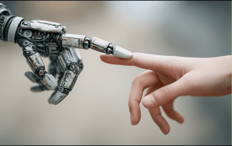 El desafío planteado por Hassabis consiste en observar si el algoritmo es capaz de inventar por sí mismo la Relatividad General. ESPECIAL/Canva