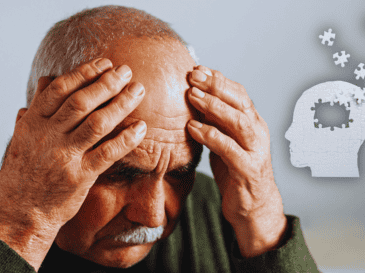 La demencia por lo regular ocurre a una edad avanzada y la mayoría de sus tipos es poco frecuente en personas menores de 60 años. ESPECIAL / CANVA