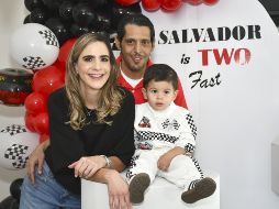 Cumpleaños de Salvador López Navarrete. GENTE BIEN JALISCO/ Marifer Rached