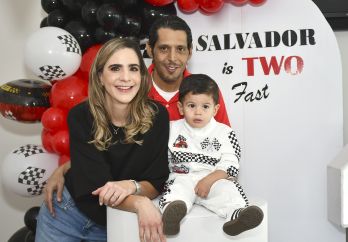 Cumpleaños de Salvador López Navarrete. GENTE BIEN JALISCO/ Marifer Rached