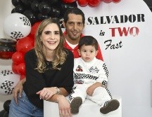 Cumpleaños de Salvador López Navarrete. GENTE BIEN JALISCO/ Marifer Rached