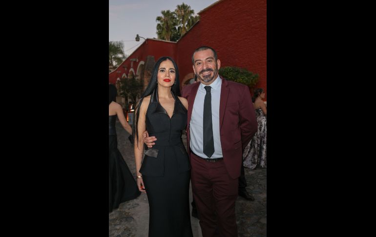 Marisa Espinoza, Miguel García. GENTE BIEN JALISCO / Boda de Paola Aldana Robles y Oscar de Aguinaga Lozano