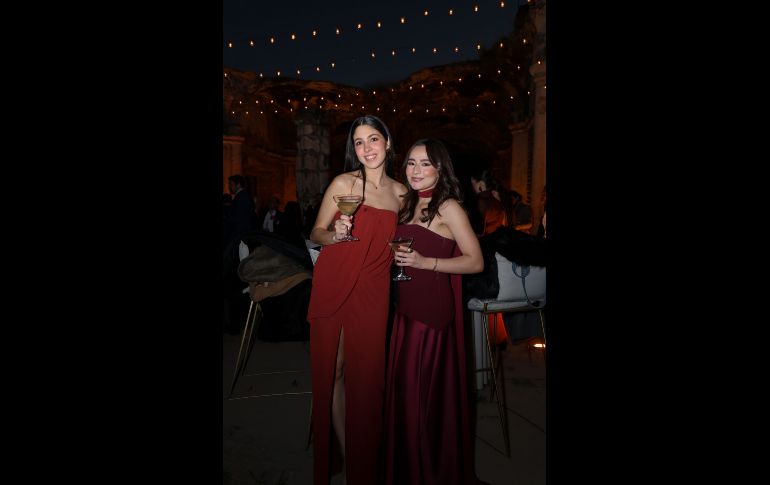 Alejandra Salles, Mariana Toflo. GENTE BIEN JALISCO / M TEJEDA