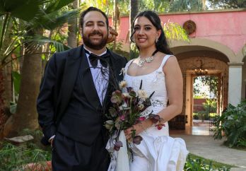 Oscar De Aguinaga y Paola Aldana. GENTE BIEN JALISCO / Revista del 20 de febrero 2026