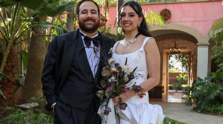 Oscar De Aguinaga y Paola Aldana. GENTE BIEN JALISCO / Revista del 20 de febrero 2026