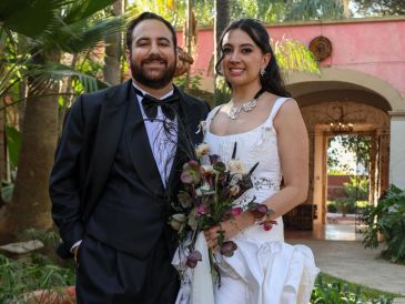 Oscar De Aguinaga, Paola Aldana. GENTE BIEN JALISCO / Revista del 20 de febrero 2026