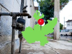 El Siapa explicó que los trabajos fueron reprogramados para la temporada invernal, ya que el consumo de agua suele ser menor. ESPECIAL / EL INFORMADOR y CANVA