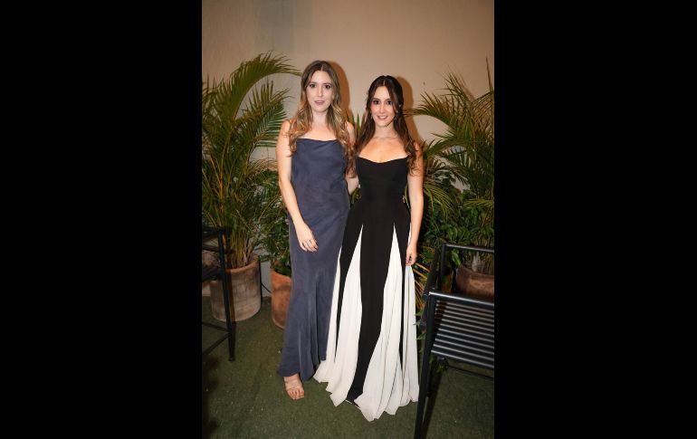 María Álvarez y Mariana Romo. GENTE BIEN JALISCO / E. Escamilla