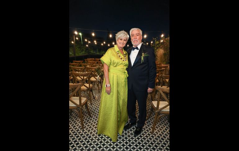 Beatriz Sin Lozano y José Fernando Herrero Arandia. GENTE BIEN JALISCO / Revista del 20 de febrero 2026