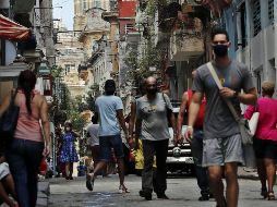 La Presidenta Sheinbaum reiteró el apoyo para que la ayuda ciudadana sea enviada en los buques de la Armada de México. EFE / ARCHIVO