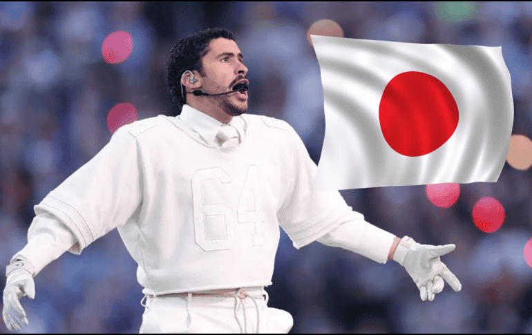 Bad Bunny dará su primer concierto en Asia pronto. AFP / ARCHIVO