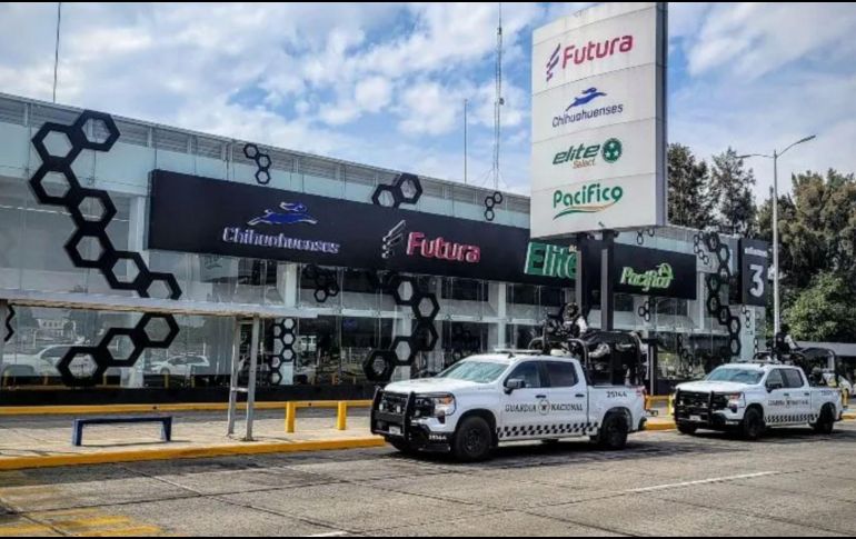La menor fue localizada al interior de la terminal 1 y permaneció en resguardo de oficiales hasta la llegada de sus padres. EL INFORMADOR/ARCHIVO