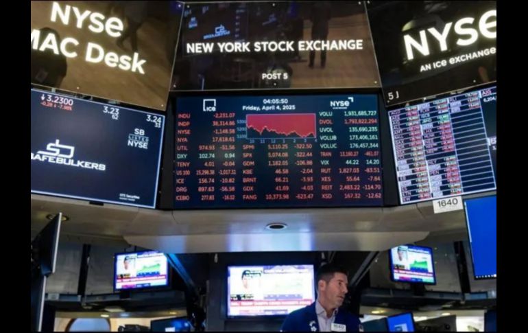 Al cierre del parqué neoyorquino, las mayores ganancias fueron para el Nasdaq, del 0.78 %, hasta 22.753 puntos; seguido por el S&P 500, un 0.56 %, hasta 6.881 unidades; y por el Dow Jones, un 0.26 %, hasta 49.662 enteros. EFE / ARCHIVO