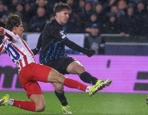 El Atlético de Madrid aumentó a cinco los partidos sin ganar en casa del Brujas. EFE/ O. MATTHYS.