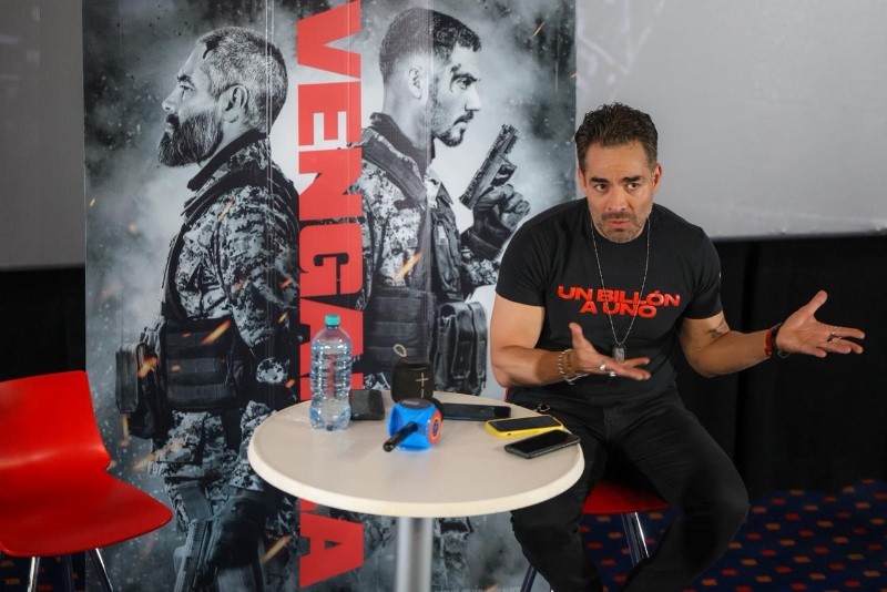  Con este proyecto, Chaparro consolida un giro hacia personajes más oscuros y complejos. EL INFORMADOR/A. Navarro 