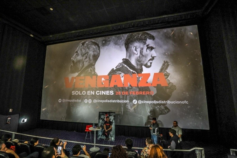 Chaparro describió el proceso de la película como una inmersión física y psicológica que lo llevó al límite. EL INFORMADOR/A. Navarro  