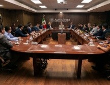 SADER y la industria láctea acuerdan plan para asegurar compra y abasto nacional de leche. CORTESÍA