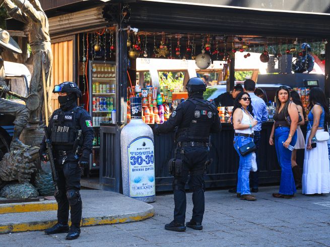 Tequila reafirma legalidad y apoyo a comerciantes ante conductas ilícitas y extorsión. EL INFORMADOR/J.ACOSTA