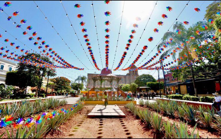 Jalisco tuvo un crecimiento en visitantes, derrama económica, conectividad aérea e inversión hotelera. CORTESÍA.