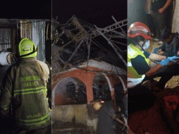 De acuerdo con el Gobierno de Oaxaca, el siniestro ocurrió en un polvorín ubicado en la calle Los Pinos, en San Miguel, Guelache. X / @SSPC_GobOax